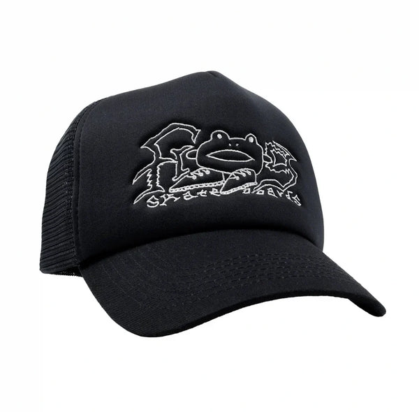帽子 WEIRDO ROAD FREAK - CASQUETTE Black L HH-