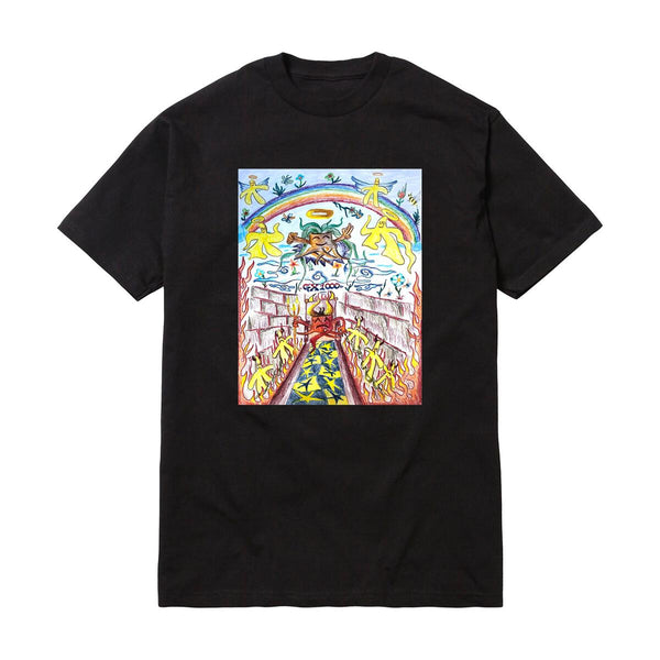 GX1000 | Heaven Or Hell Tee | Black