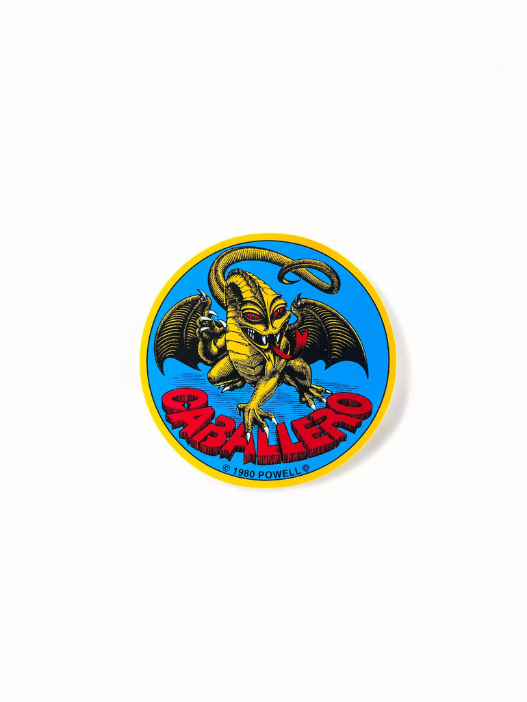 POWELL PERALTA | Cab Dragon Series 7 Vinyl Sticker | 3.5" Round