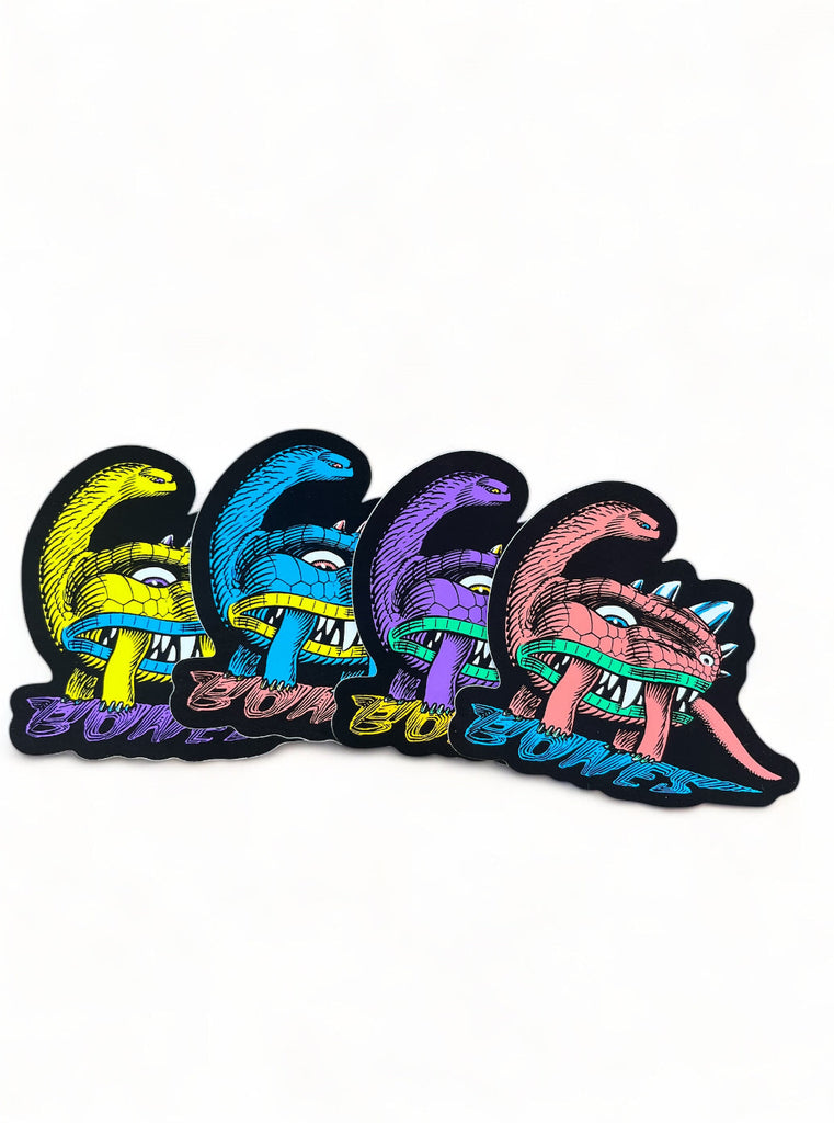 BONES | Vinyl Dino Sticker | Various Colors