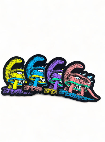 BONES | Vinyl Dino Sticker | Various Colors