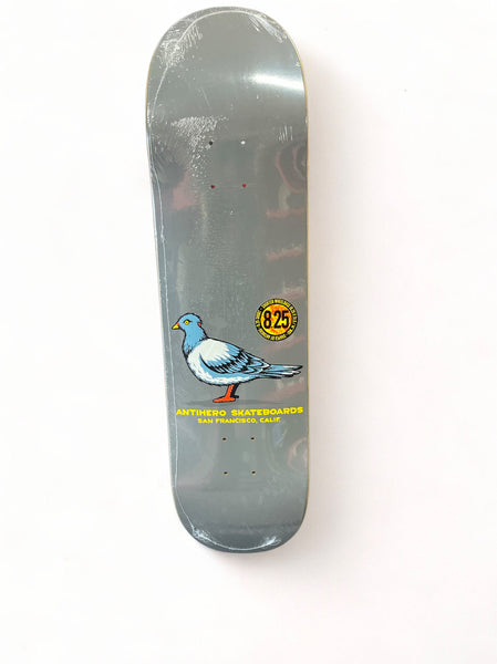 ANTI HERO | Team Pigeon Deck | Grey 8.25"