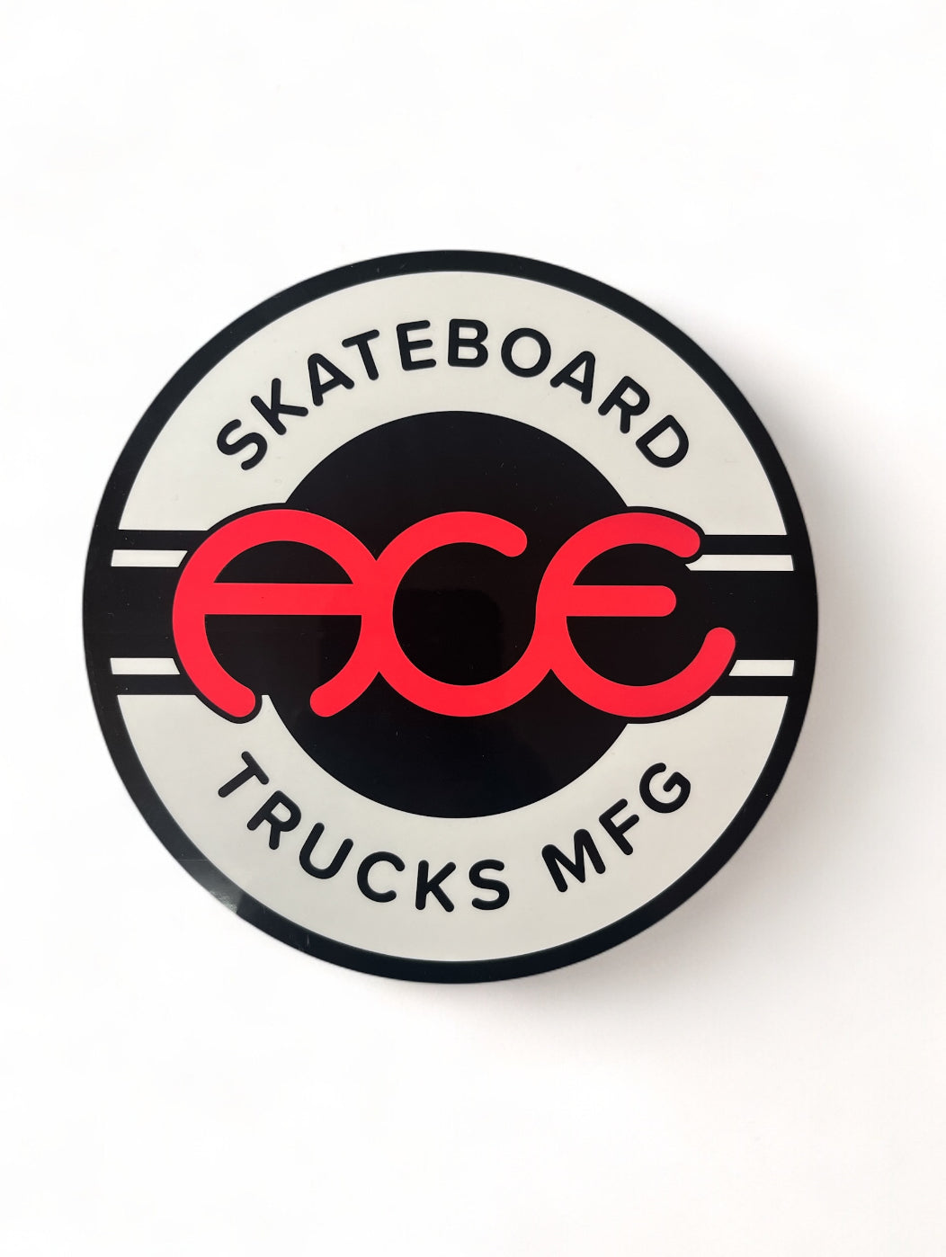 Ace Performance Sticker Bakersfield Skateboard Company: Skateboard shop serving Bakersfield CA
