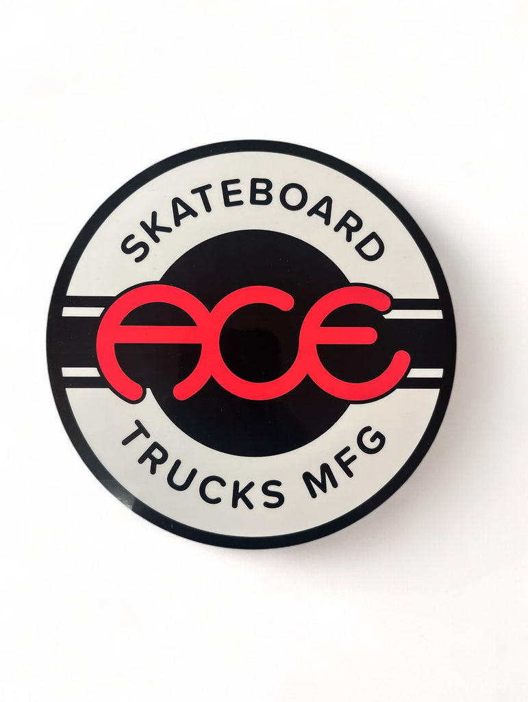ACE TRUCKS | Vinyl Sticker | 6" Round