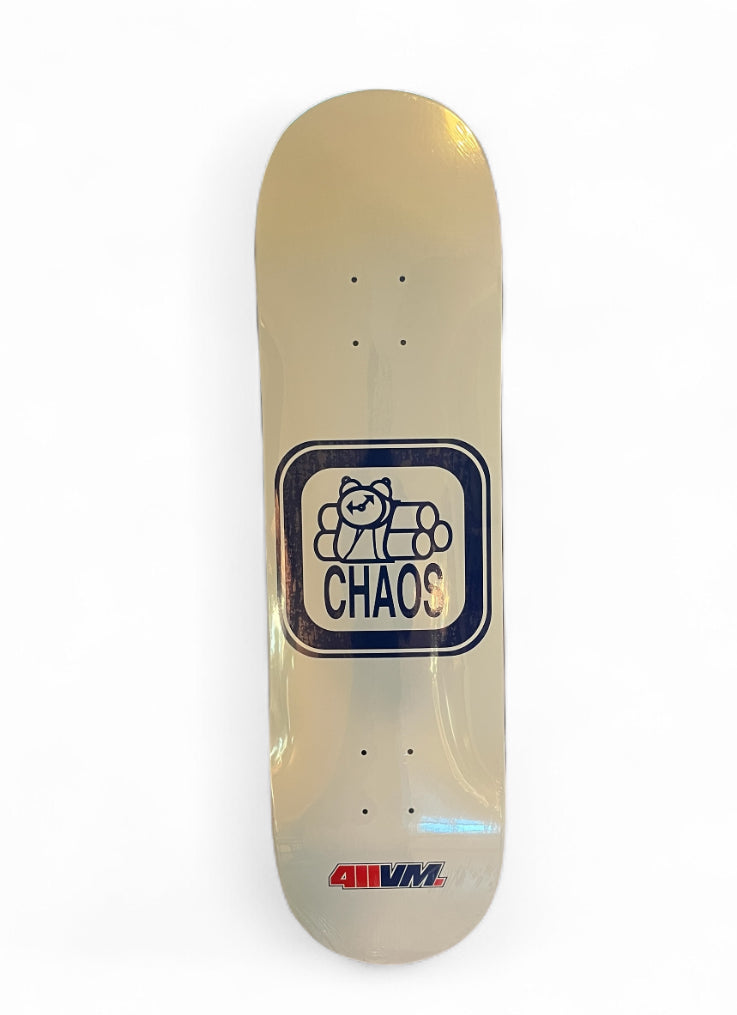 411VM | Chaos EX-7 Deck | 8.5/White