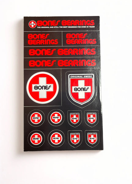 POWELL PERALTA Swiss Sticker Sheet