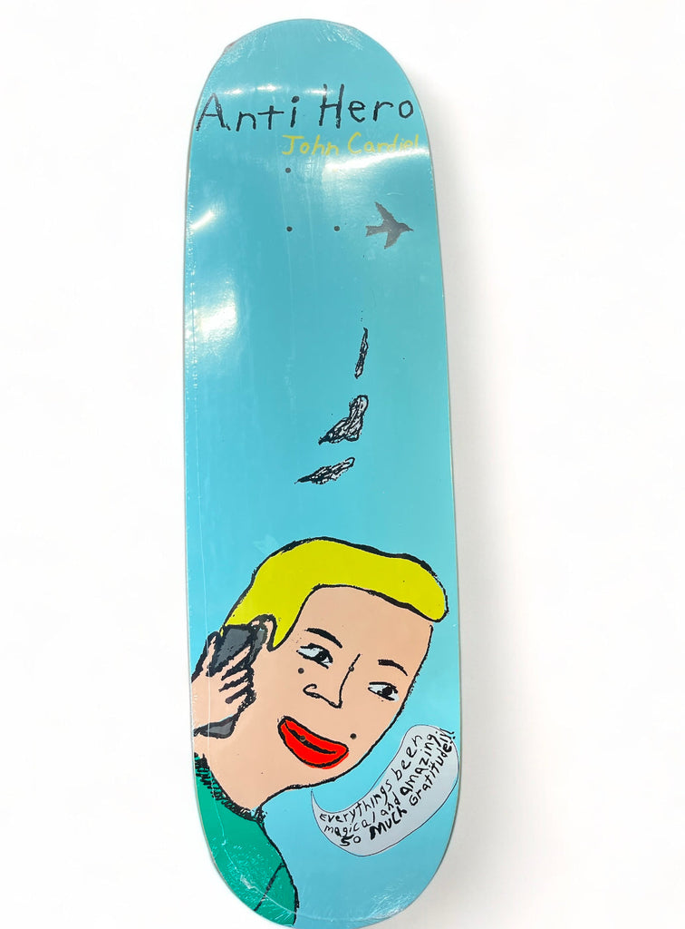 ANTI HERO | Cardiel Pigeon Vision Deck | Grey 9.18" x 32.62"