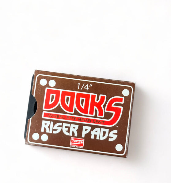 DOOKS | Riser Set | 1/4"