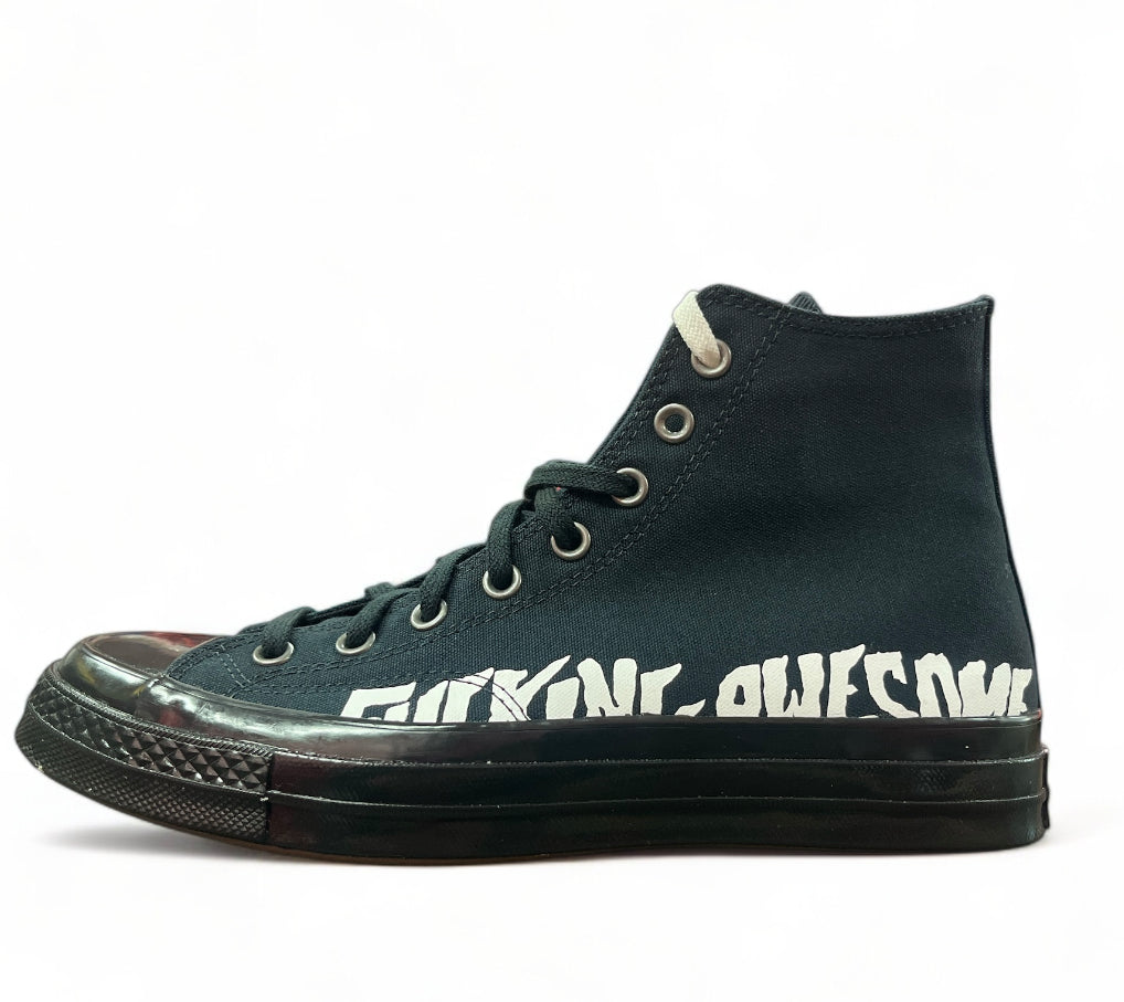 FUCKING AWESOME/CONVERSE | Chuck 70 Hi Shoe | Black