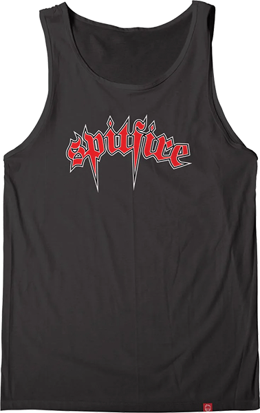 SPITFIRE WHEELS | Venom Tank Top | Black & Red