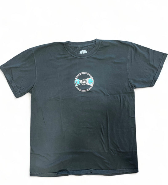 SML WHEELS | Mind Control Tee | Black
