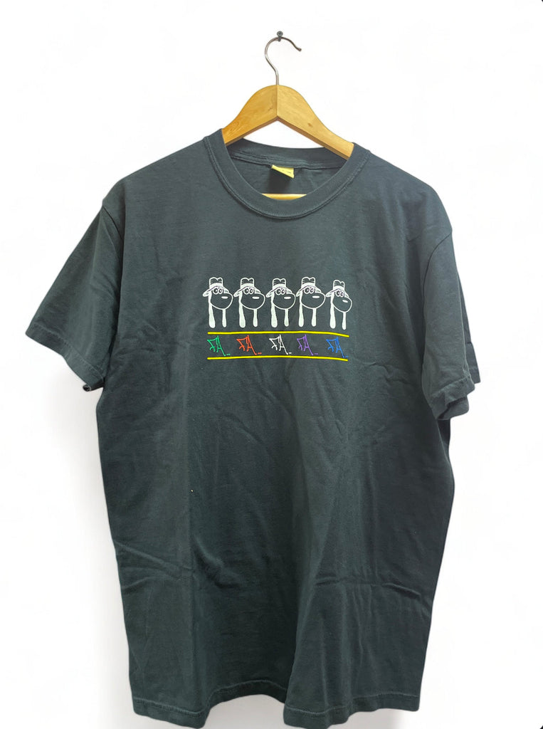 FUCKING AWESOME | Spike Repeat Tee | S/S Black