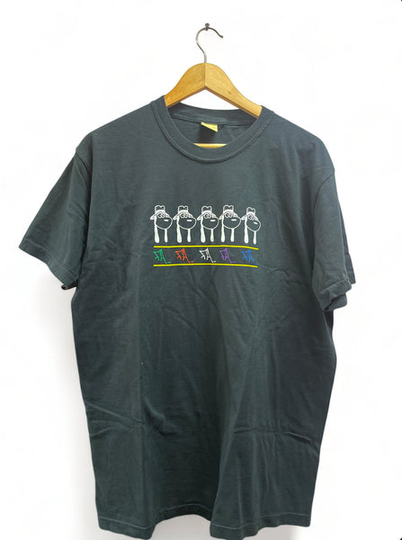 FUCKING AWESOME | Spike Repeat Tee | S/S Black