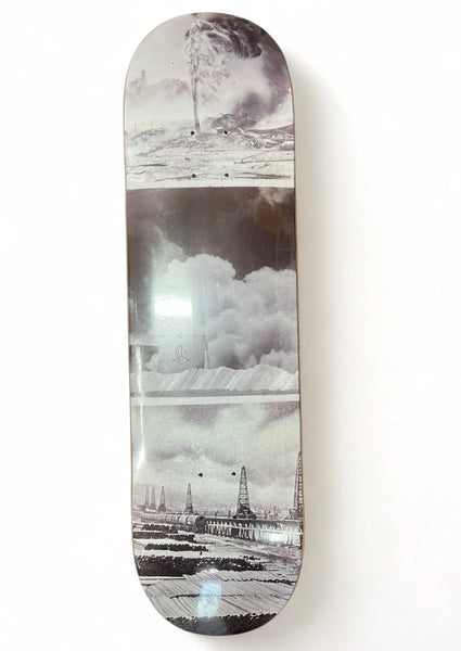 THE BAKERSFIELD SKATEBOARD COMPANY | Shop Deck | Oil Field Various Sizes