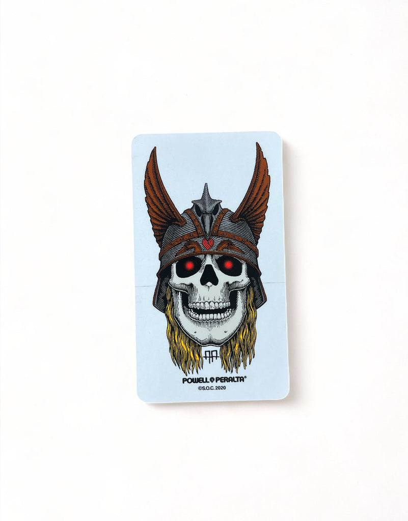 POWELL PERALTA | Anderson Viking Herron Vinyl Sticker | 3.5" x 6"