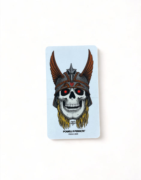 POWELL PERALTA | Anderson Viking Herron Vinyl Sticker | 3.5" x 6"