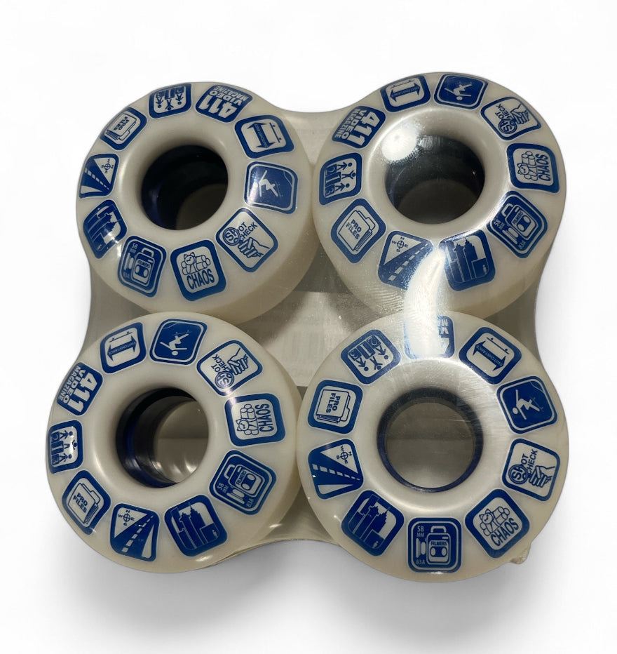 411VM | Filmer 80A Wheels | 58mm