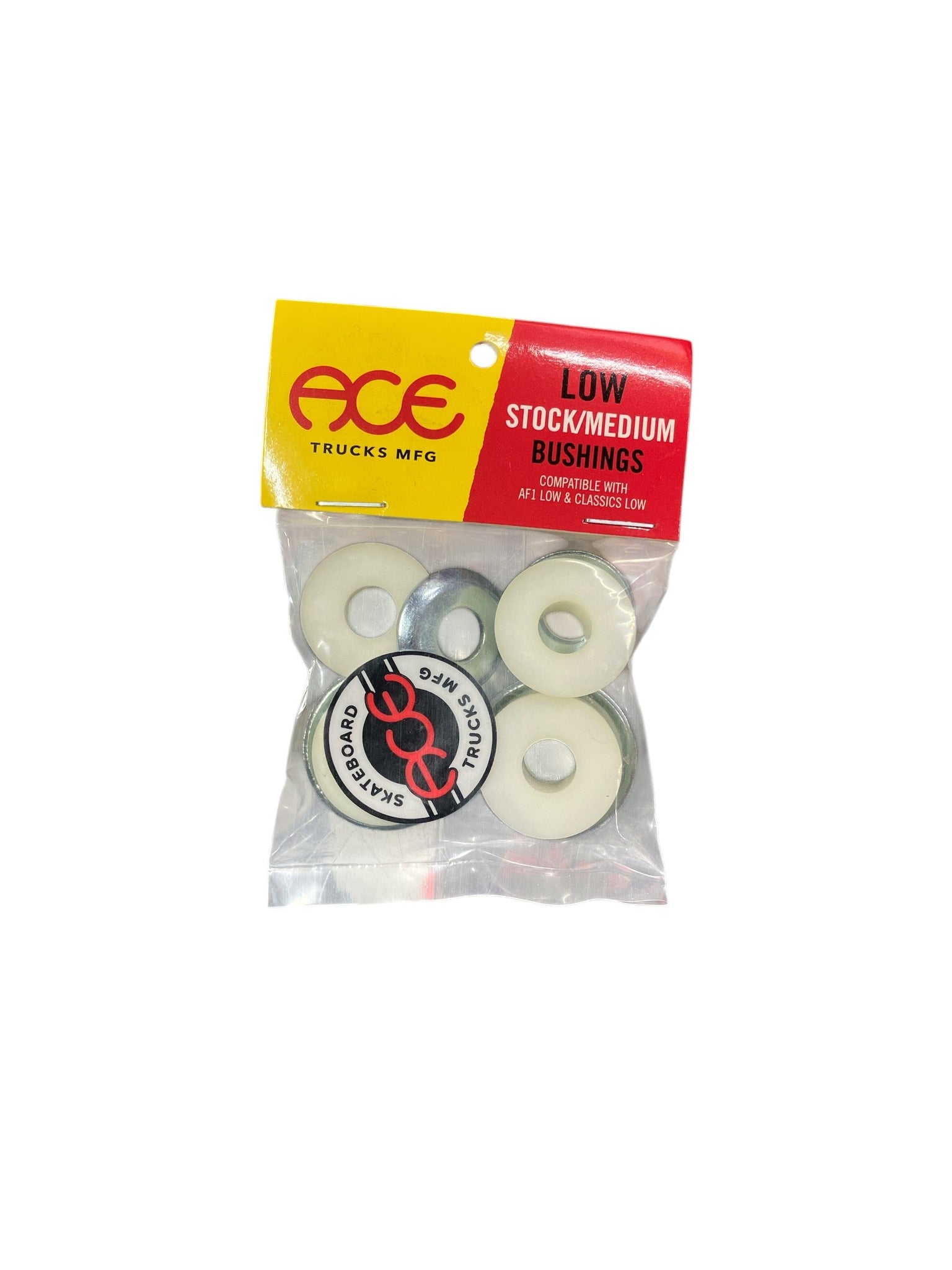 ACE TRUCKS | Low Bushings | Stock/Medium - The Bakersfield