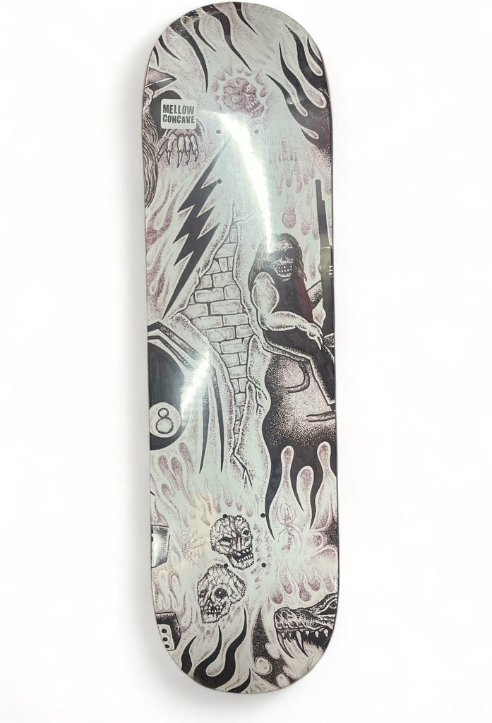 BAKER | Jacopo Tryptic Deck | 8.25" X 31.875"