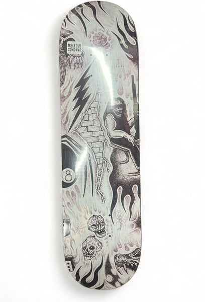 BAKER | Jacopo Tryptic Deck | 8.25" X 31.875"