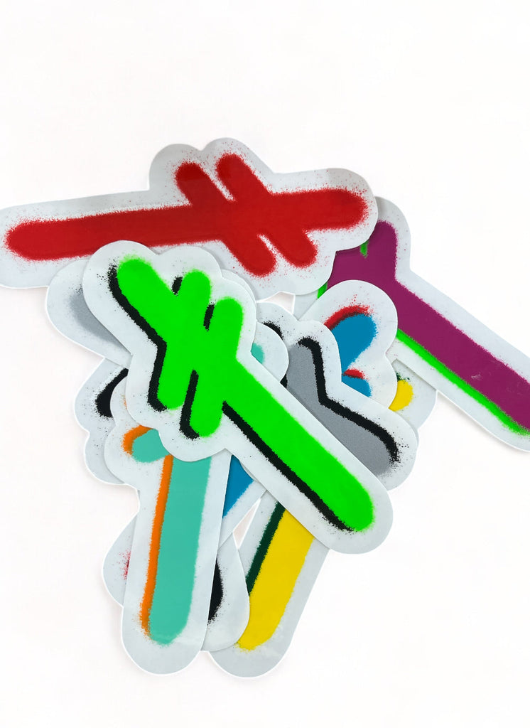 DEATHWISH | Block Logo | Vinyl Sticker