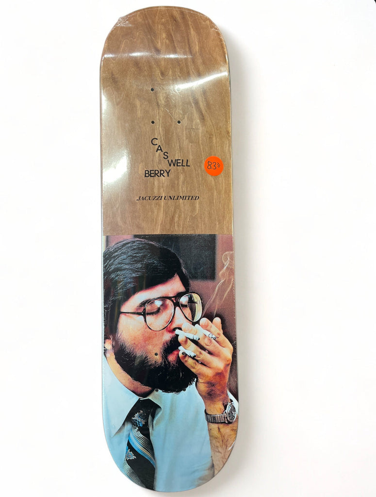 JACUZZI UNLIMITED Berry Smoke  EX7 Deck Brown 8.375"