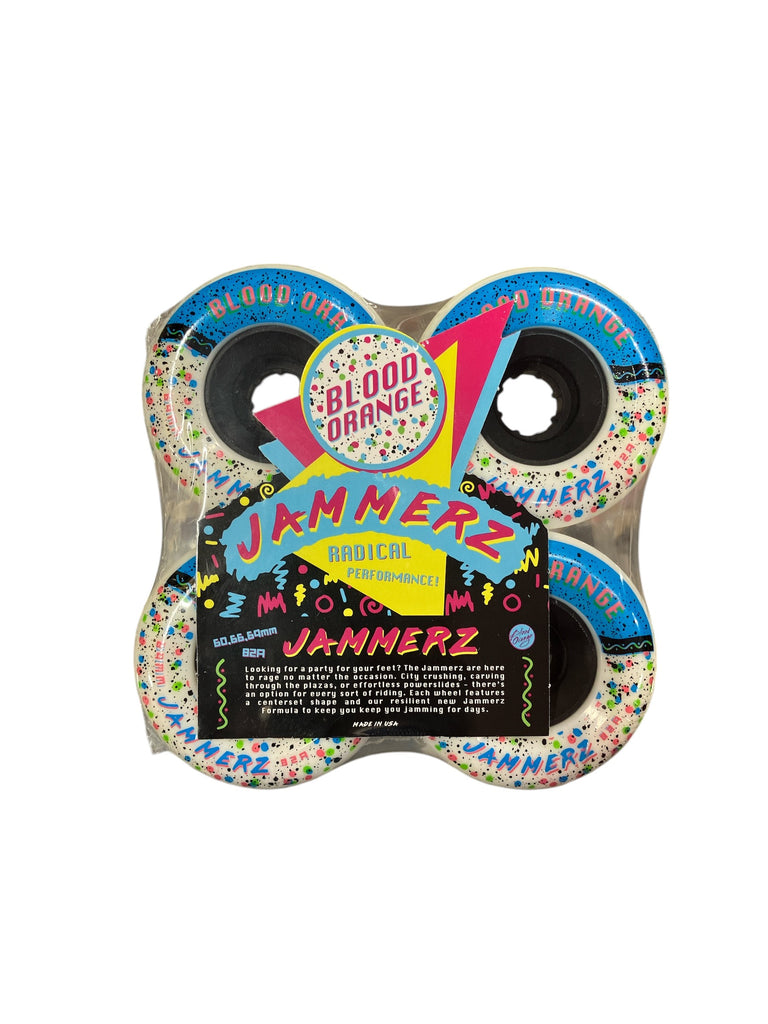 BLOOD ORANGE | Jammers Wheels | 69mm 82a