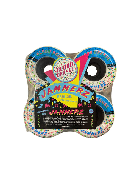 BLOOD ORANGE | Jammers Wheels | 69mm 82a