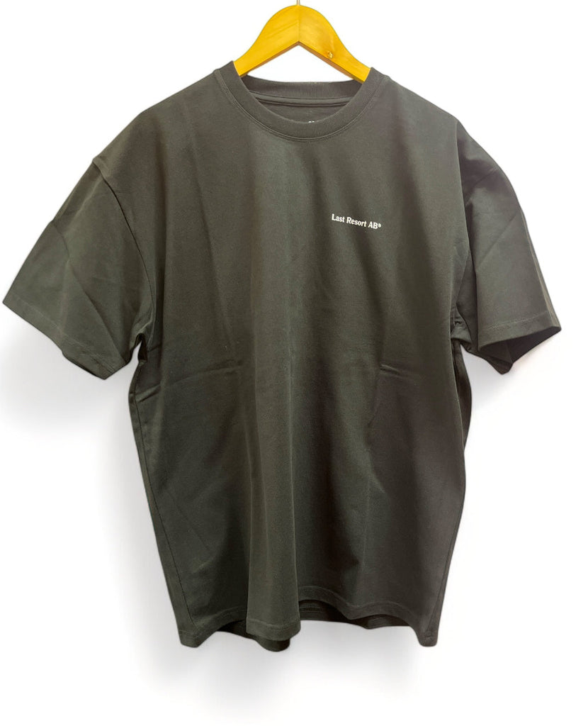 LAST RESORT AB | 50-50 Tee | Black