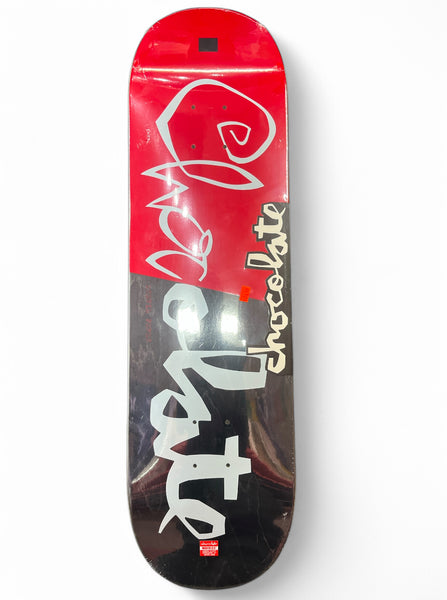 CHOCOALTE SKATEBOARDS | Perez Then And Now | 8.5" Twin Tail Deck