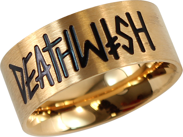 DEATHWISH | RING | Gold