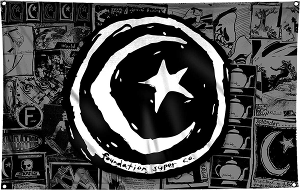 FOUNDATION | Star And Moon Zine | Black