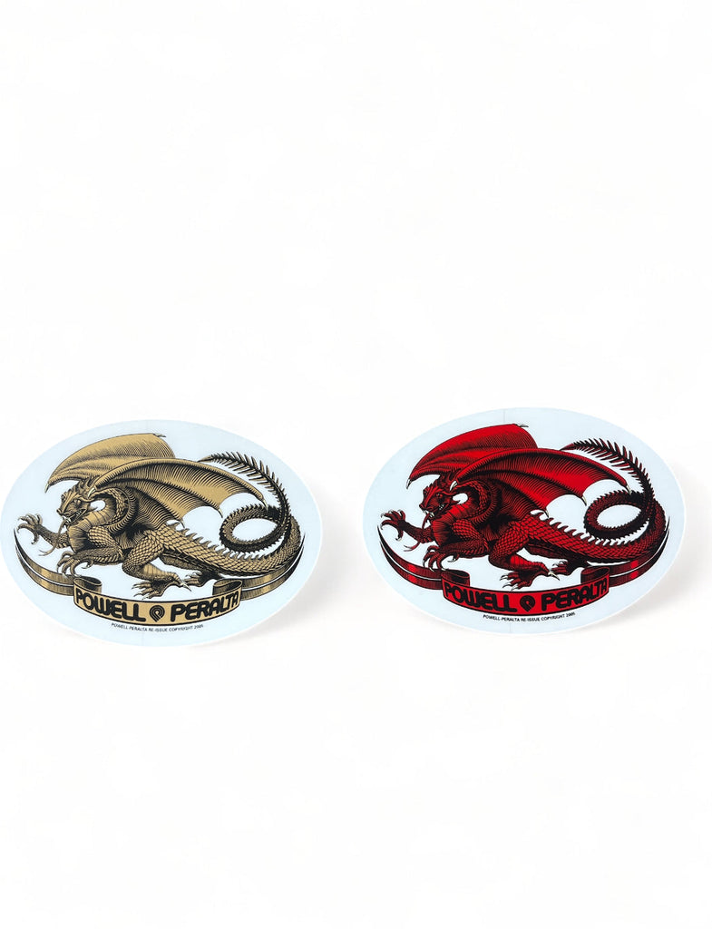 POWELL PERALTA | Cab Dragon Classic Vinyl Sticker | 3.5" x 5"