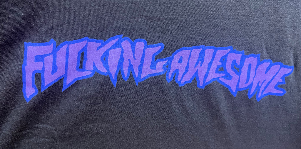 FUCKING AWESOME | Stamp Logo Tee | S/S Brown