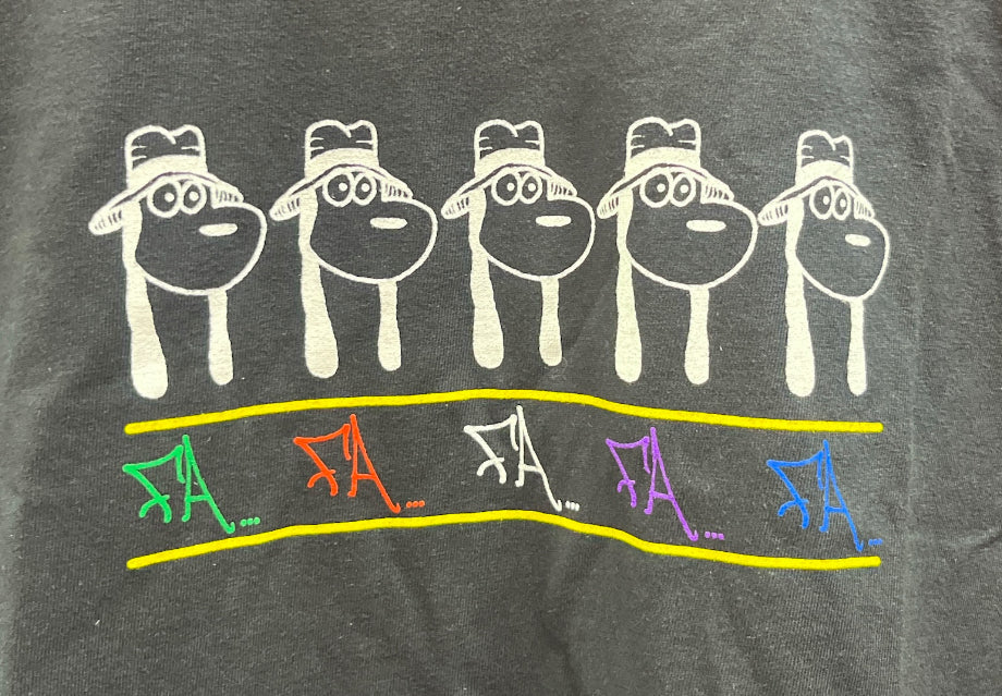 FUCKING AWESOME | Spike Repeat Tee | S/S Black