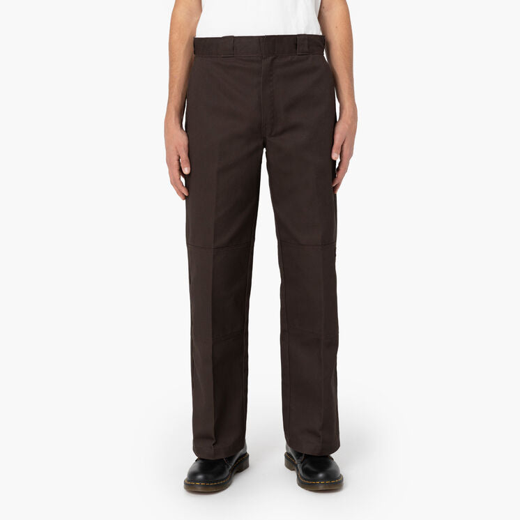 DICKIES | Mens Loose Fit Twill Double Knee Work Pant | Various Colors