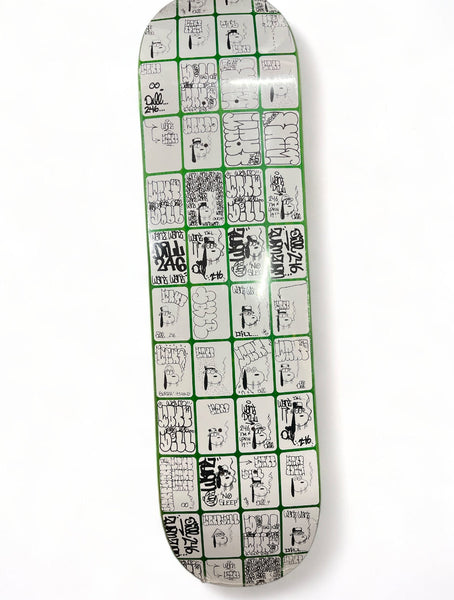 FUCKING AWESOME | Dill Wanto Stickers Deck | 8.18"