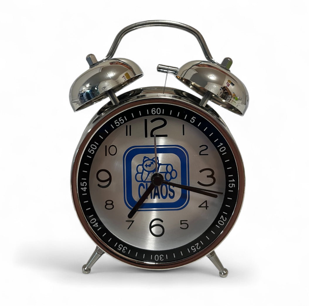 411VM | Chaos Alarm Clock | Black - The Bakersfield Skateboard Co.