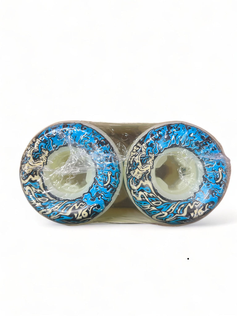 OJ WHEELS | Vomit Mini White Blue Slime Balls | 53mm 97a