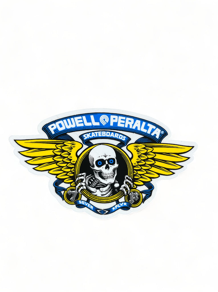 POWELL PERALTA |Vinyl Sticker | Ripper Wings