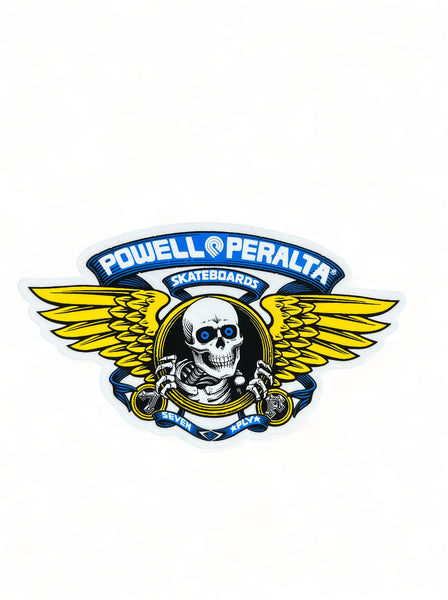 POWELL PERALTA |Vinyl Sticker | Ripper Wings