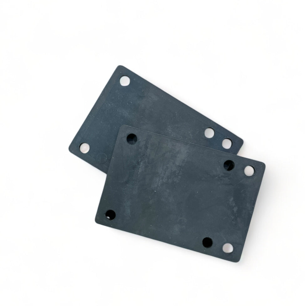 BLANK | Riser Rubber Set | Black 1/8" Black