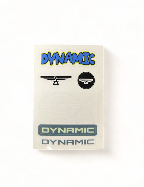 DYNAMIC | Fingerboards Vinyl Sticker | 2" x 3"