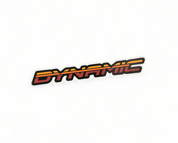 DYNAMIC | fingerboards Sticker | Brown