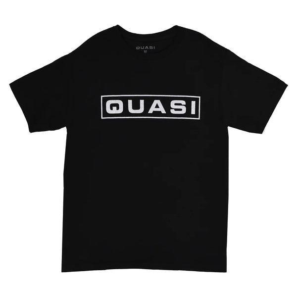 QUASI | Bar Logo Tee | Black