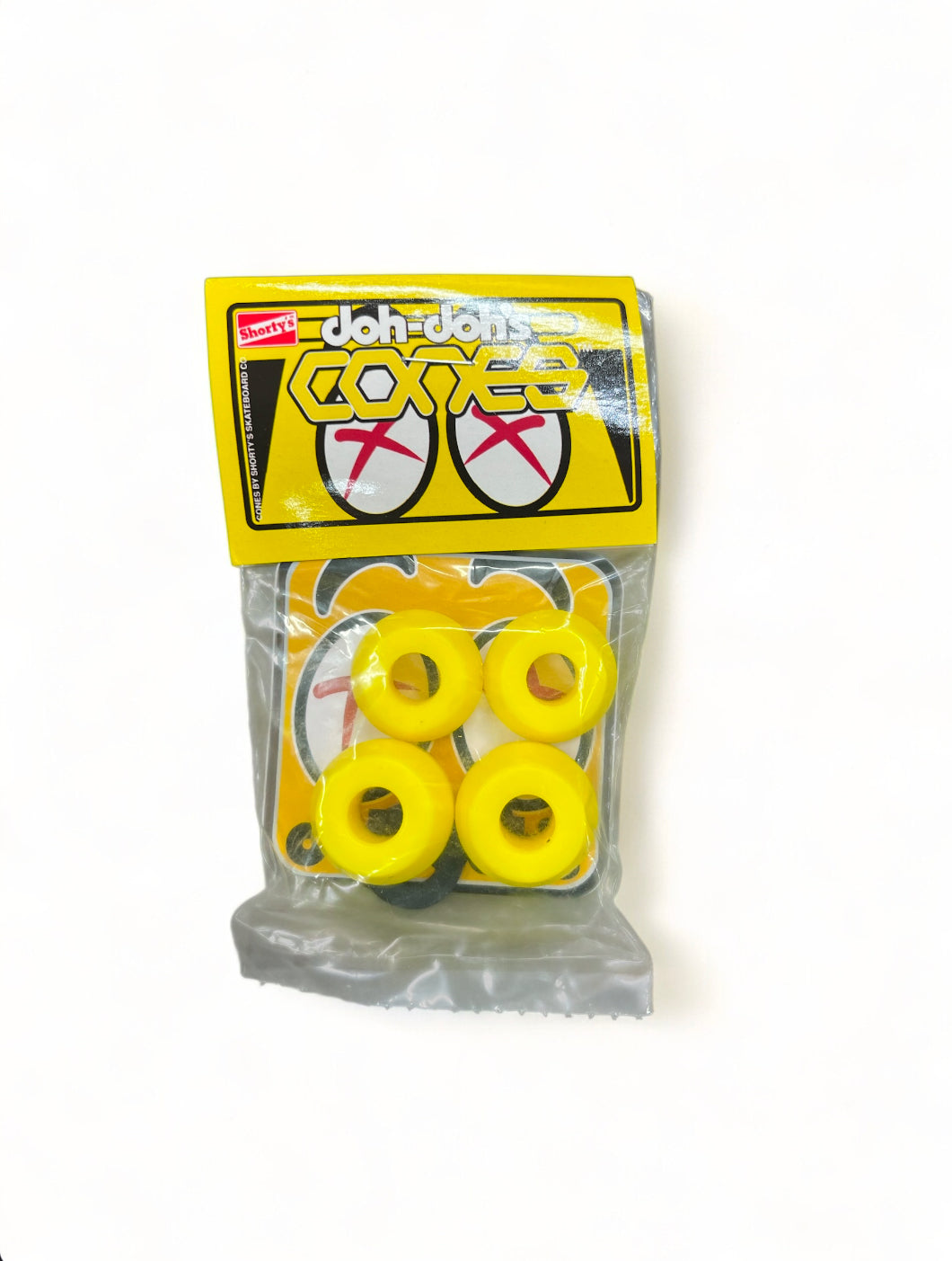 Skateboard Trucks Shorty's Doh Dohs Skateboard Truck Bushings - Blue, 88A Hardness, Set For 2 Trucks Skateboard Bushings