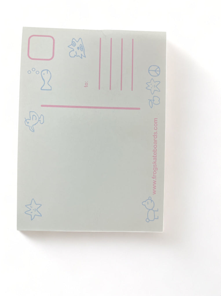 FROG SKATEBOARDS | Post Card Set | Cute