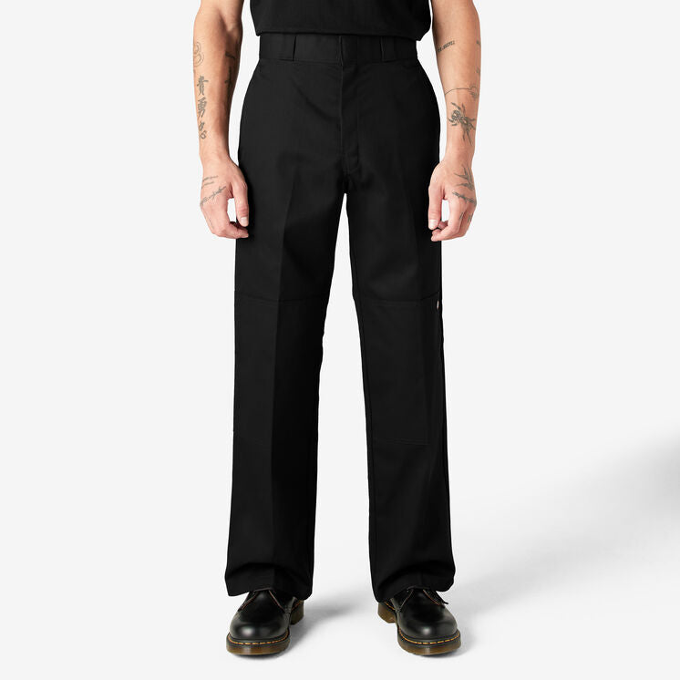 DICKIES | Mens Loose Fit Twill Double Knee Work Pant | Various Colors