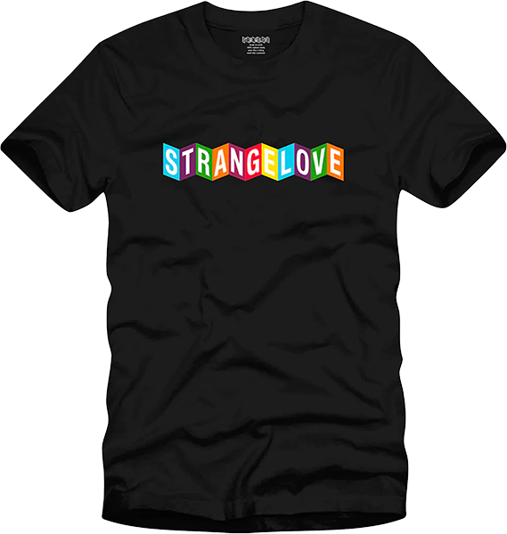 STRANGELOVE | Cini Club Logo Tee | Black