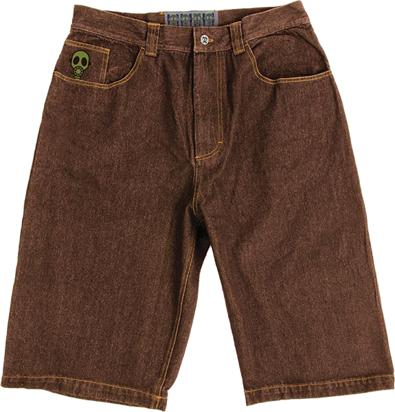 ALIEN WORKSHOP | Visitor Jorts | Brown